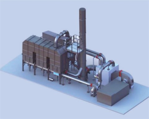 蓄热式热氧化技术