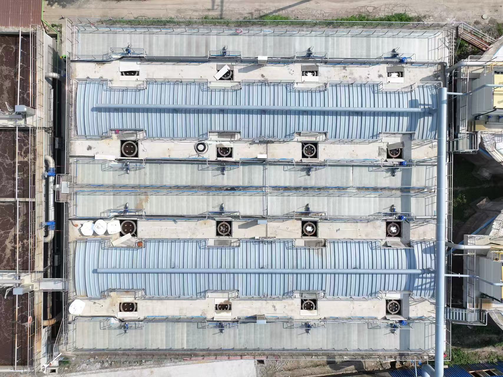 吴江市平望镇污水处理厂印染废水处理系统提标扩建工程项目