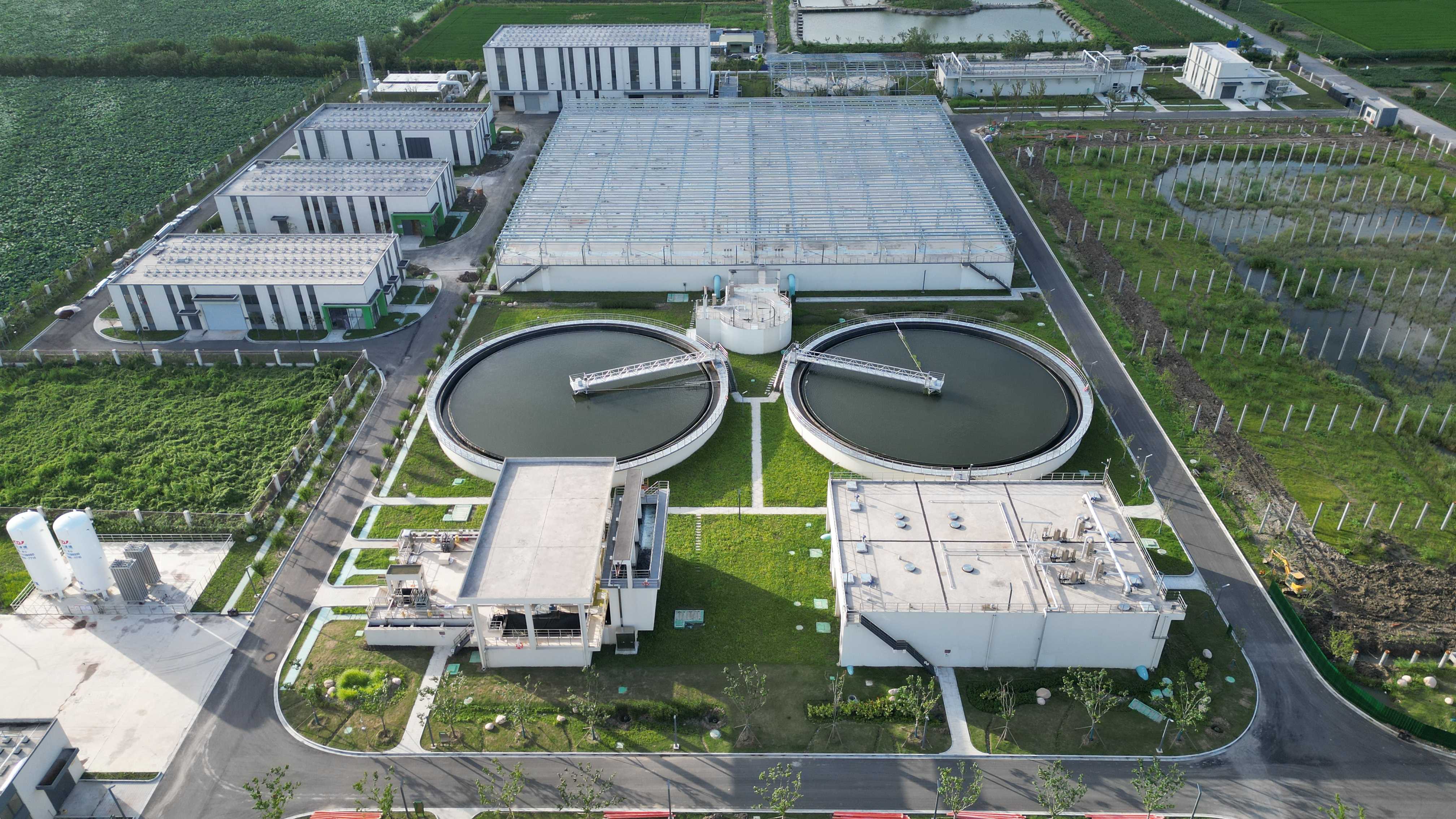 盐南高新区污水处理厂项目EPC工程总承包（一期）项目